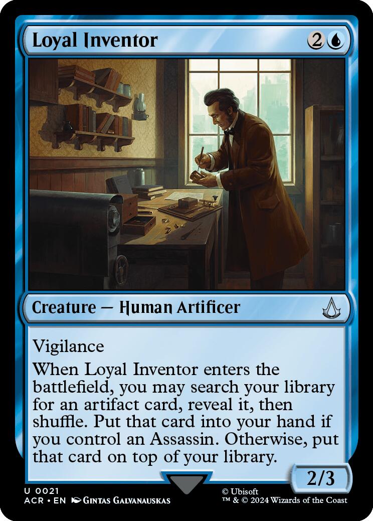 Loyal Inventor [Assassin's Creed] Foil