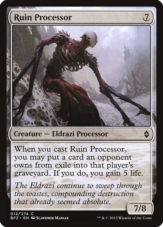 Ruin Processor [Battle for Zendikar] Foil