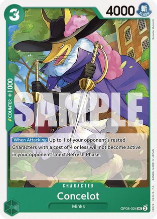 Concelot (OP08-024) - [Two Legends]
