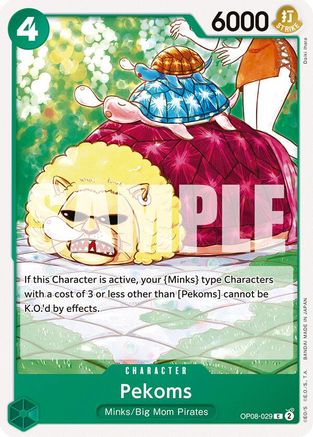 Pekoms (OP08-029) - [Two Legends]