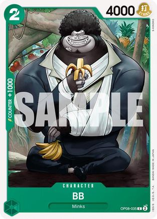 BB (OP08-035) - [Two Legends]