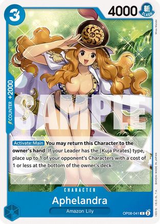 Aphelandra (OP08-041) - [Two Legends]