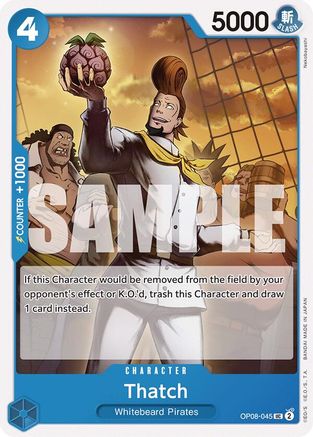 Thatch (OP08-045) - [Two Legends]