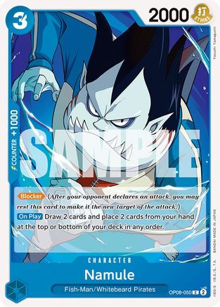 Namule (OP08-050) - [Two Legends]