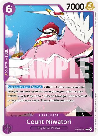 Count Niwatori (OP08-071) - [Two Legends]