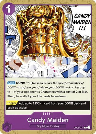 Candy Maiden (OP08-075) - [Two Legends]