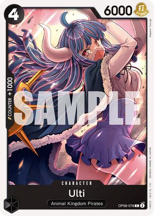 Ulti (OP08-078) - [Two Legends]
