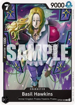Basil Hawkins (OP08-089) - [Two Legends]