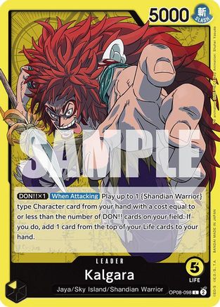 Kalgara (098) (OP08-098) - [Two Legends]