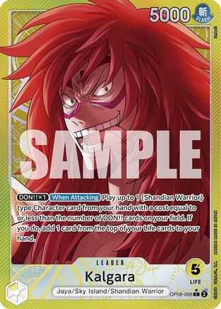 Kalgara (098) (Parallel) (OP08-098) - [Two Legends] Foil