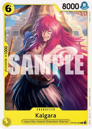 Kalgara (099) (OP08-099) - [Two Legends]