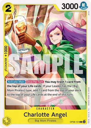 Charlotte Angel (OP08-101) - [Two Legends]