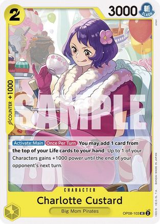 Charlotte Custard (OP08-103) - [Two Legends]