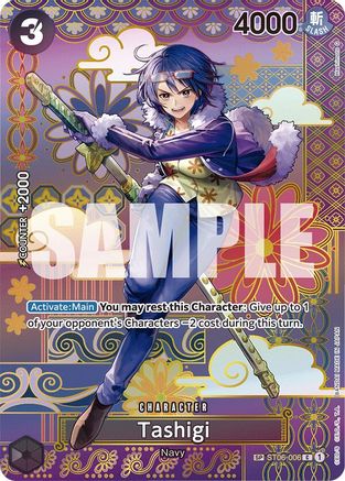 Tashigi (SP) (ST06-006) - [Two Legends] Foil