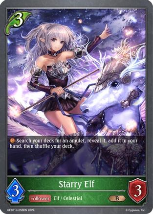 Starry Elf (GFB01d-058EN)