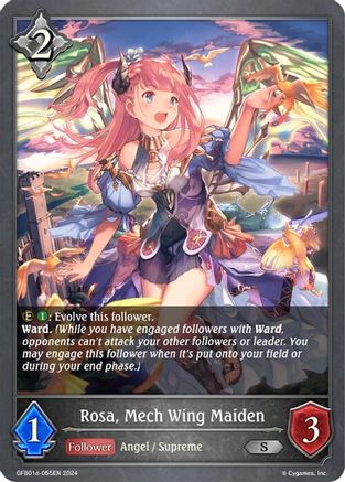 Rosa, Mech Wing Maiden (GFB01d-055EN)