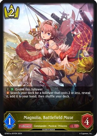 Magnolia, Battlefield Muse