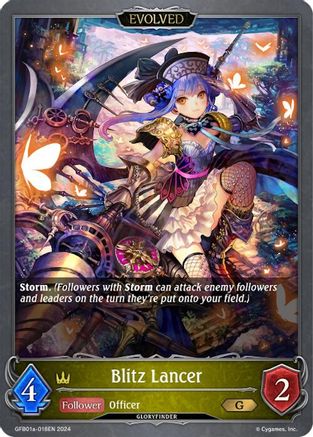 Blitz Lancer (Evolved)