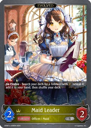 Maid Leader (Evolved) (GFB01c-038EN)