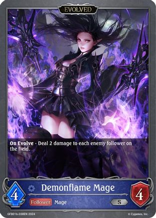 Demonflame Mage (Evolved)