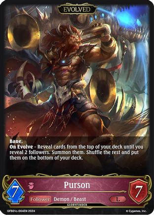 Purson (Evolved)