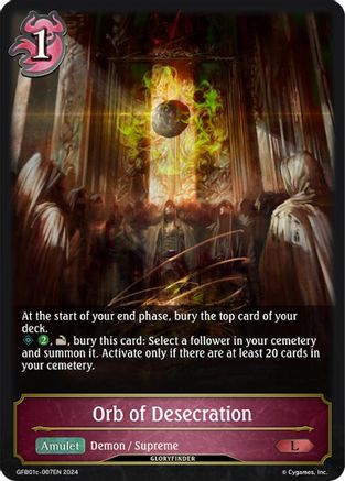 Orb of Desecration