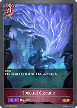 Spectral Cascade