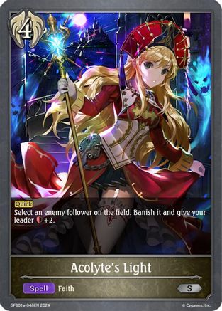 Acolyte's Light (GFB01a-048EN)