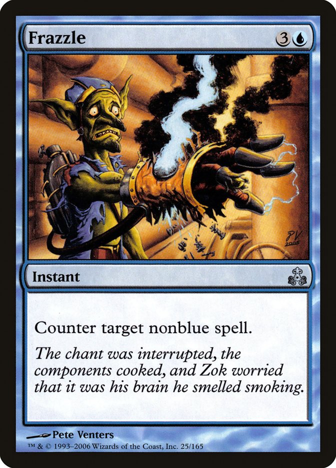 Frazzle [Guildpact] Foil