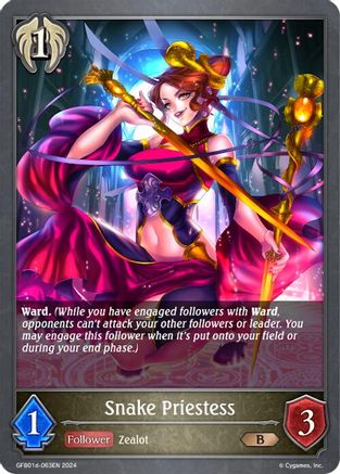 Snake Priestess