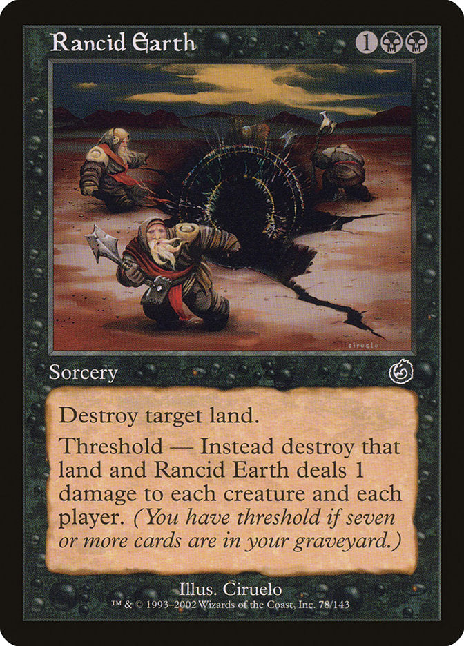 Rancid Earth [Torment] Foil