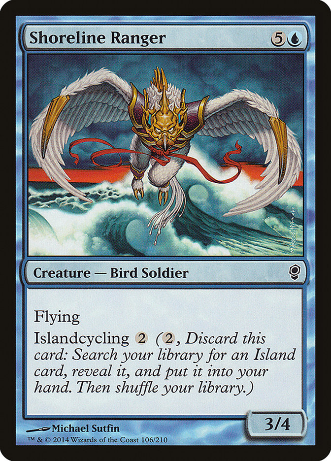 Shoreline Ranger [Conspiracy] Foil