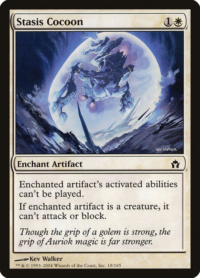 Stasis Cocoon [Fifth Dawn] Foil