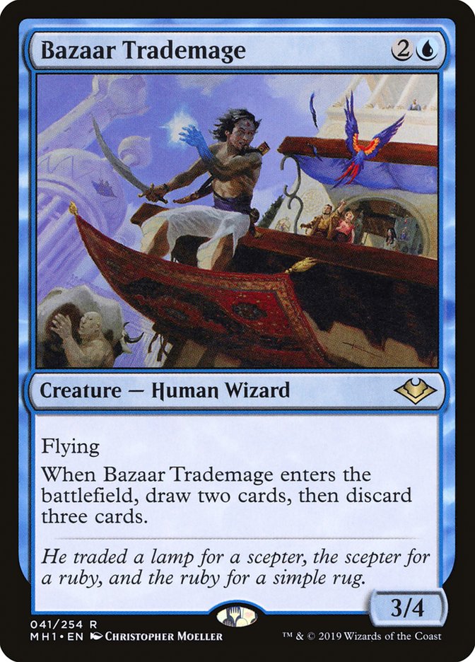 Bazaar Trademage [Modern Horizons] Foil