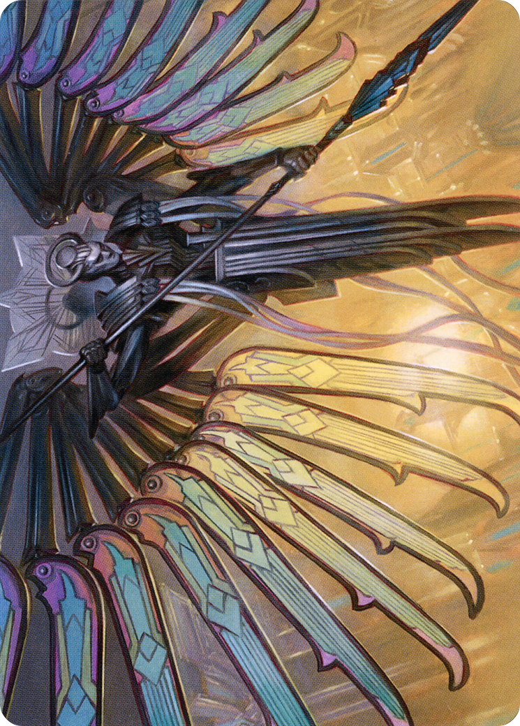 Paragon of Modernity // Paragon of Modernity  [New Capenna Art Series] (Borderless)