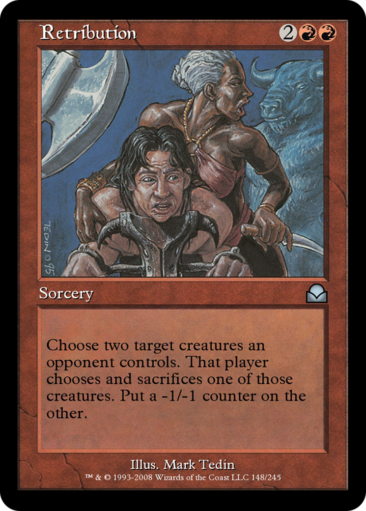 Retribution  [Masters Edition II]