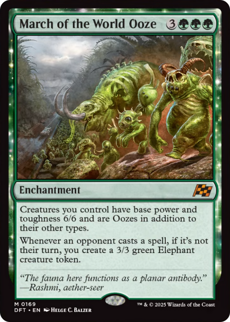 March of the World Ooze [Aetherdrift] Foil