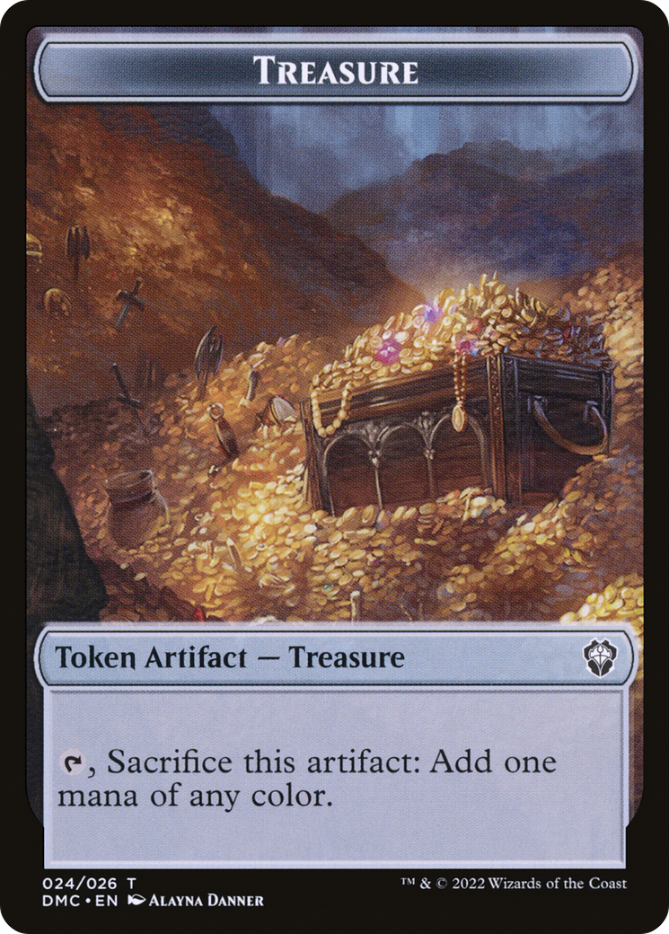 Treasure  [Dominaria United Tokens]