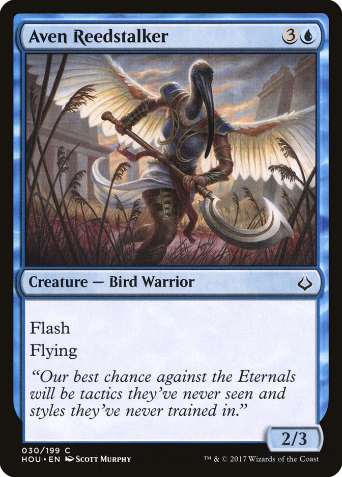Aven Reedstalker [Hour of Devastation] Foil