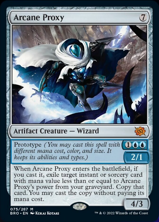 Arcane Proxy [The Brothers' War] Foil