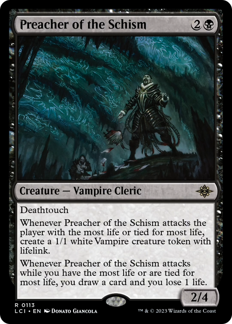 Preacher of the Schism [The Lost Caverns of Ixalan] Foil