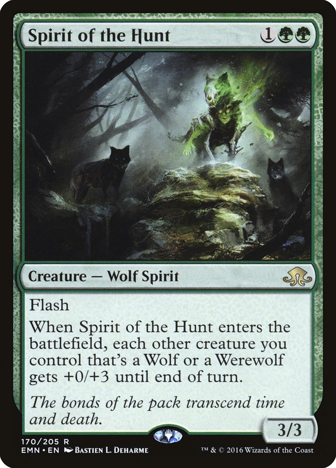Spirit of the Hunt [Eldritch Moon] Foil