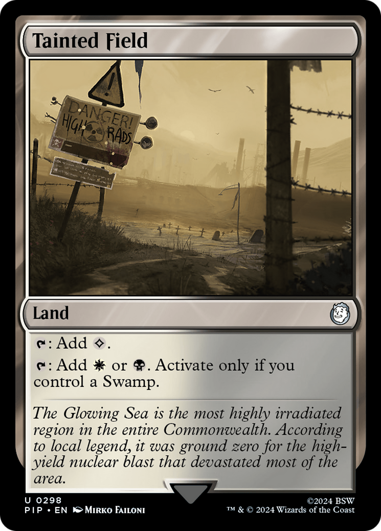 Tainted Field [Fallout] Foil