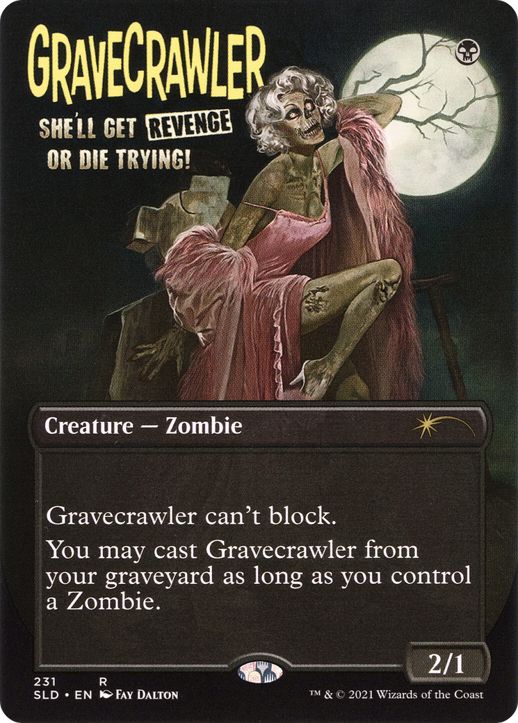 Gravecrawler [Secret Lair Drop Series] Foil