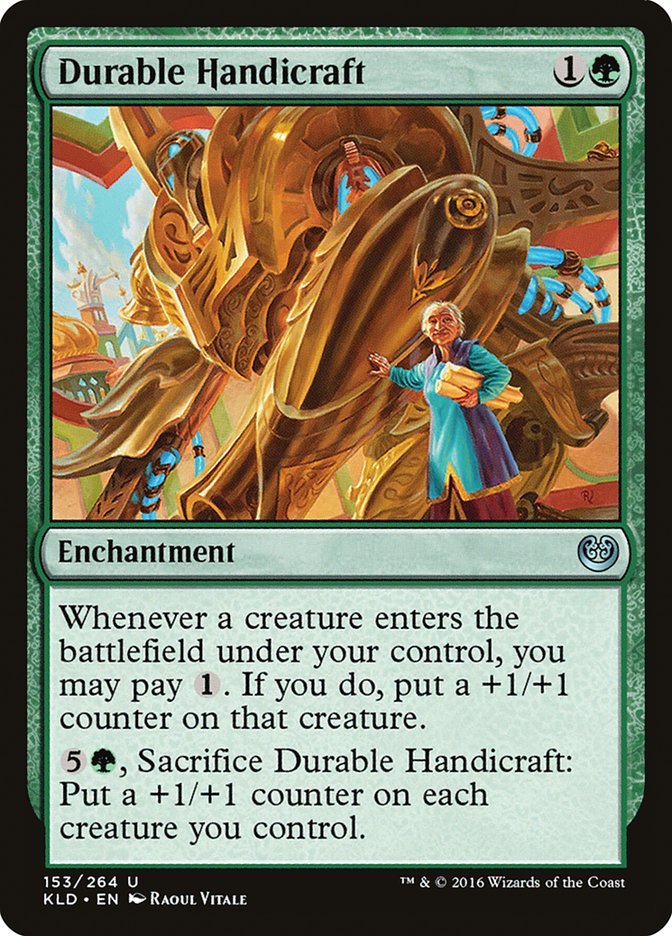 Durable Handicraft [Kaladesh] Foil