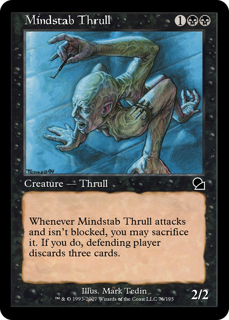 Mindstab Thrull  [Masters Edition]