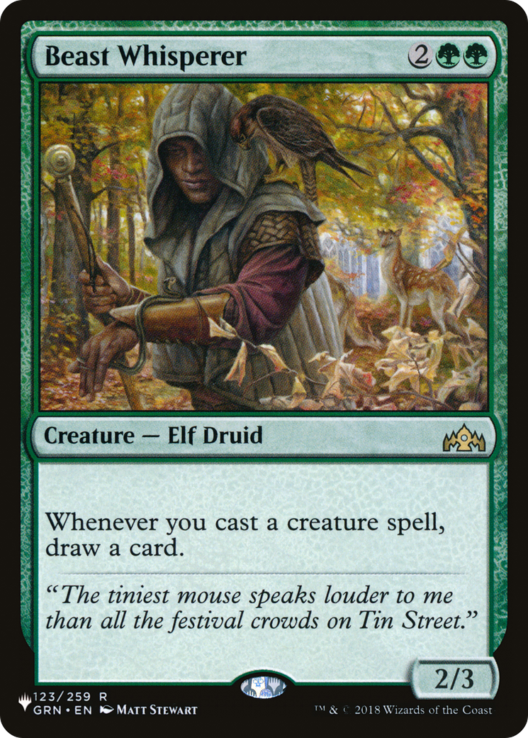 Beast Whisperer  [The List]