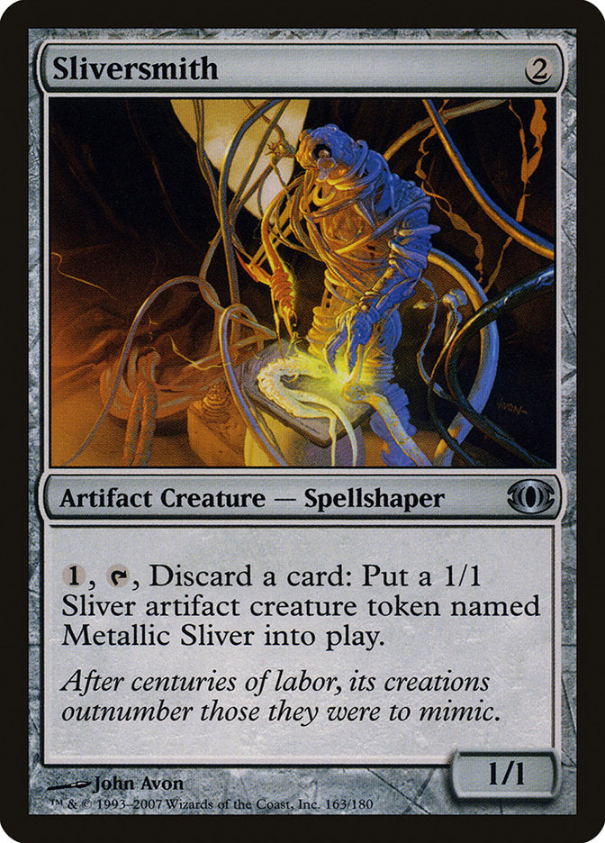 Sliversmith [Future Sight] Foil