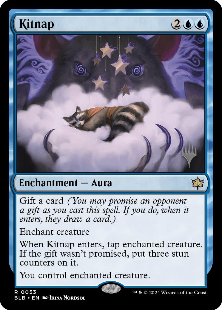 Kitnap (Promo Pack) [Bloomburrow Promos] Foil