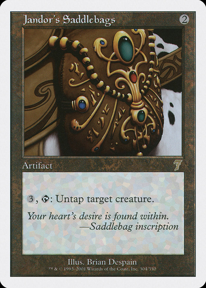 Jandor's Saddlebags [Seventh Edition] Foil -1